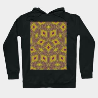 Retro Colored Diamond Shaped Pattern - WelshDesignsTP004 Hoodie